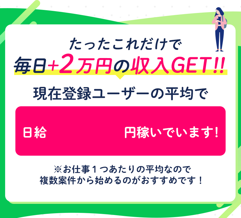 スキル不要・初期費用不要・完全在宅OKの副業情報が満載